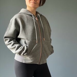 Sweaty Betty Cool It Hoodie Charcoal Marl